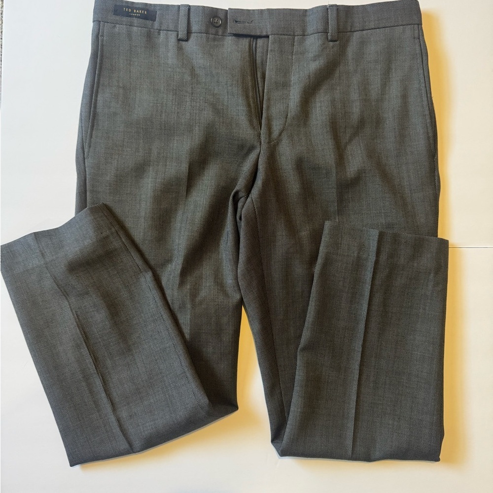 Ted Baker Charcoal Trousers